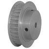 B B Manufacturing 32XL037-6FA3, Timing Pulley, Aluminum, Clear Anodized,  32XL037-6FA3